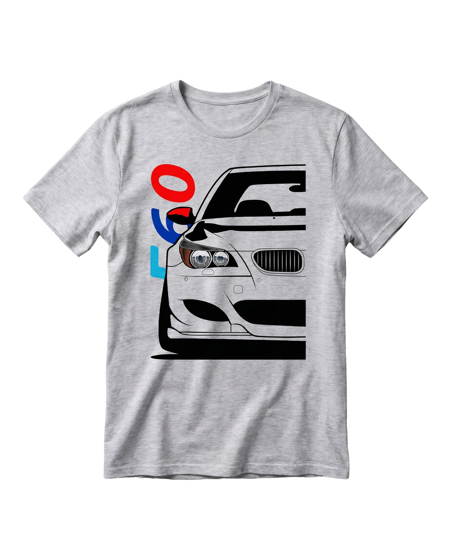 Bimmer E60 Front Face Tee