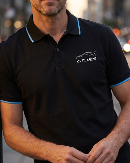 Stuttgart GT3 RS Polo worn by model
