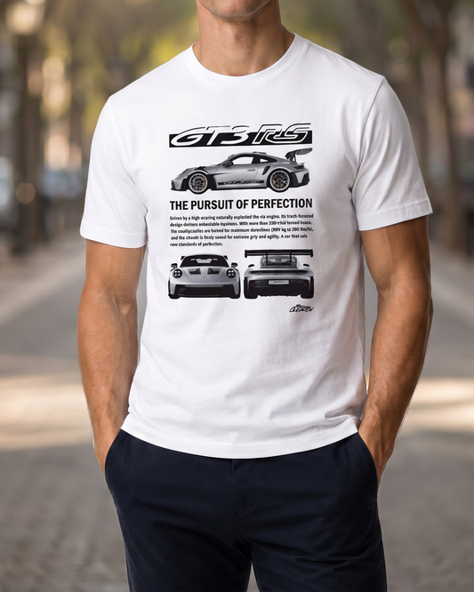 Stuttgart GT Pursuit Tee worn by model