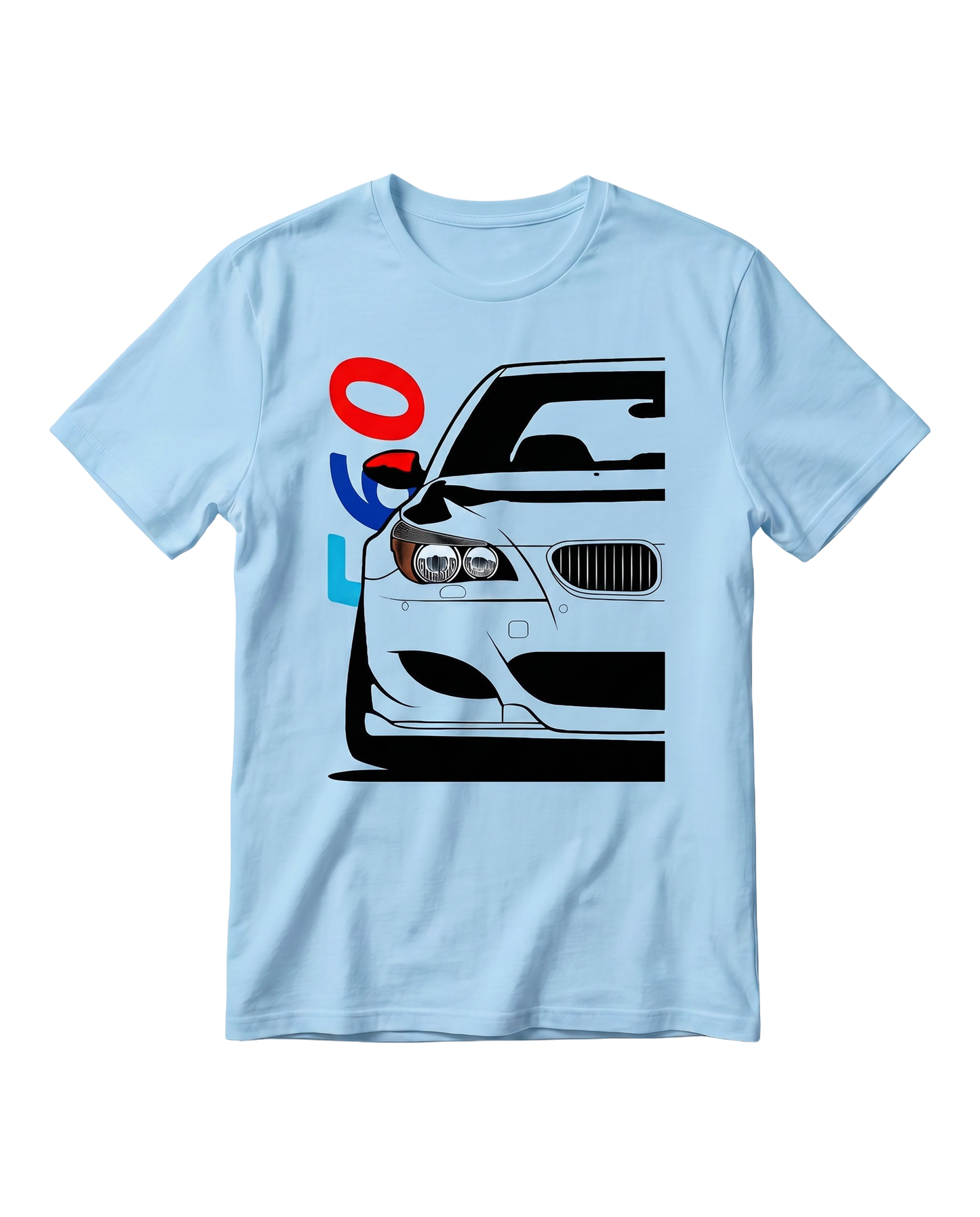 Bimmer E60 Front Face Tee
