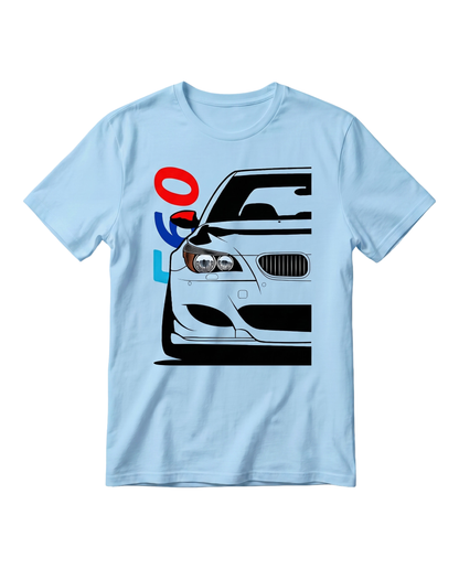 Bimmer E60 Front Face Tee