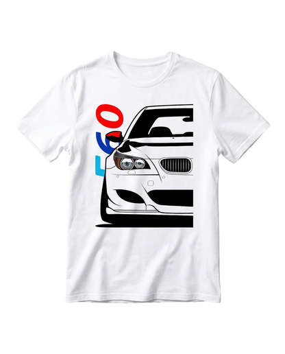 Bimmer E60 Front Face Tee