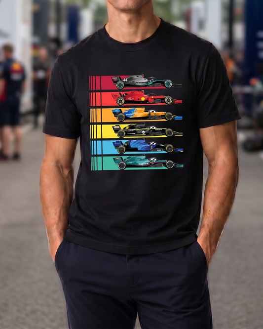 Starting Grid Legends Tee worn by model