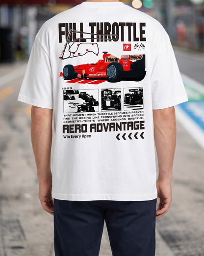 Full Throttle Apex Tee worn by model