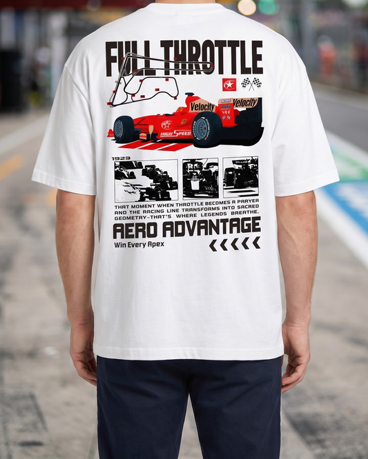 Full Throttle Apex Tee worn by model