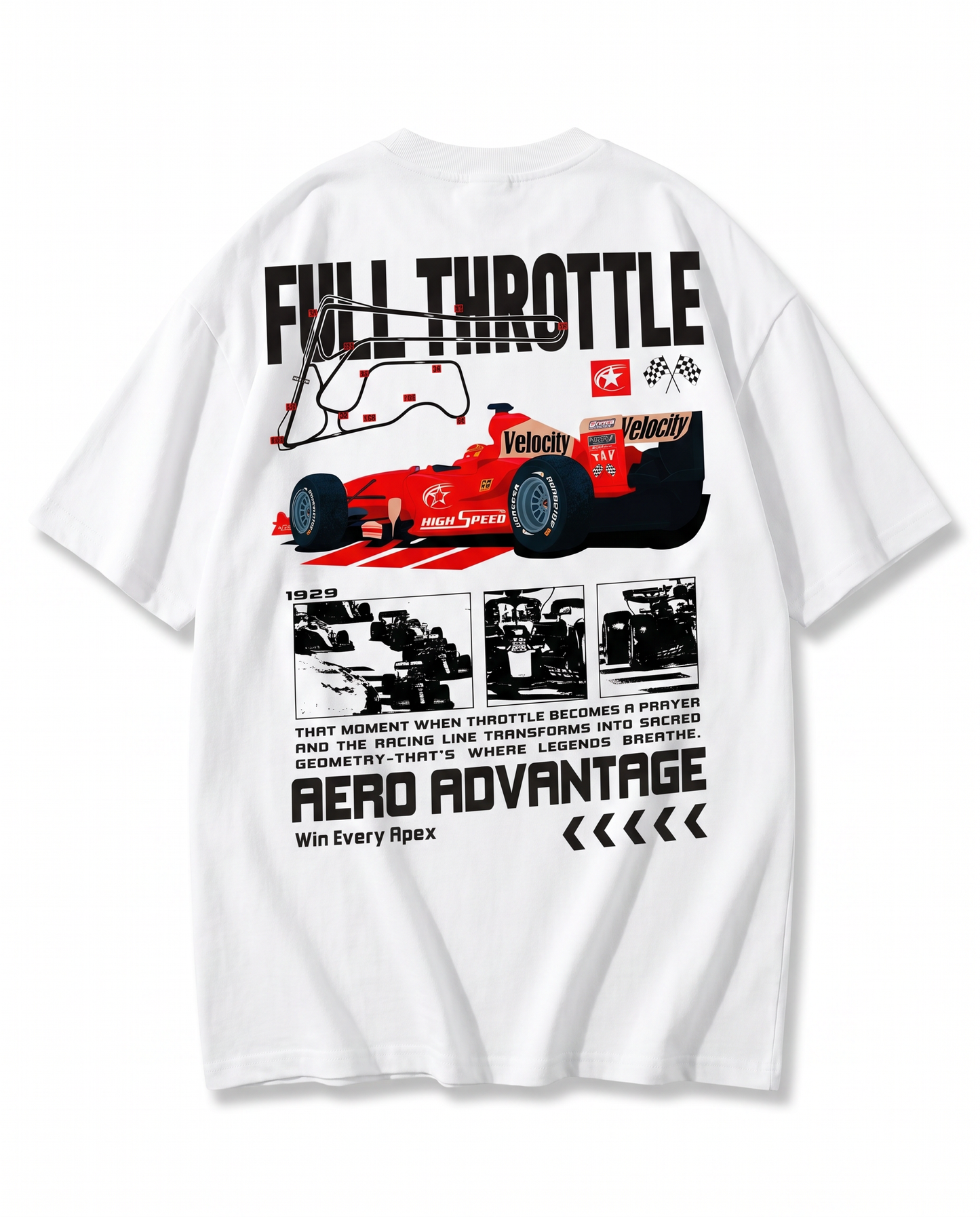 Full Throttle Apex Tee