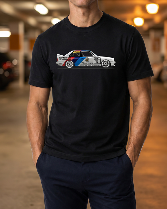Bimmer M-Touring DTM Tee worn by model