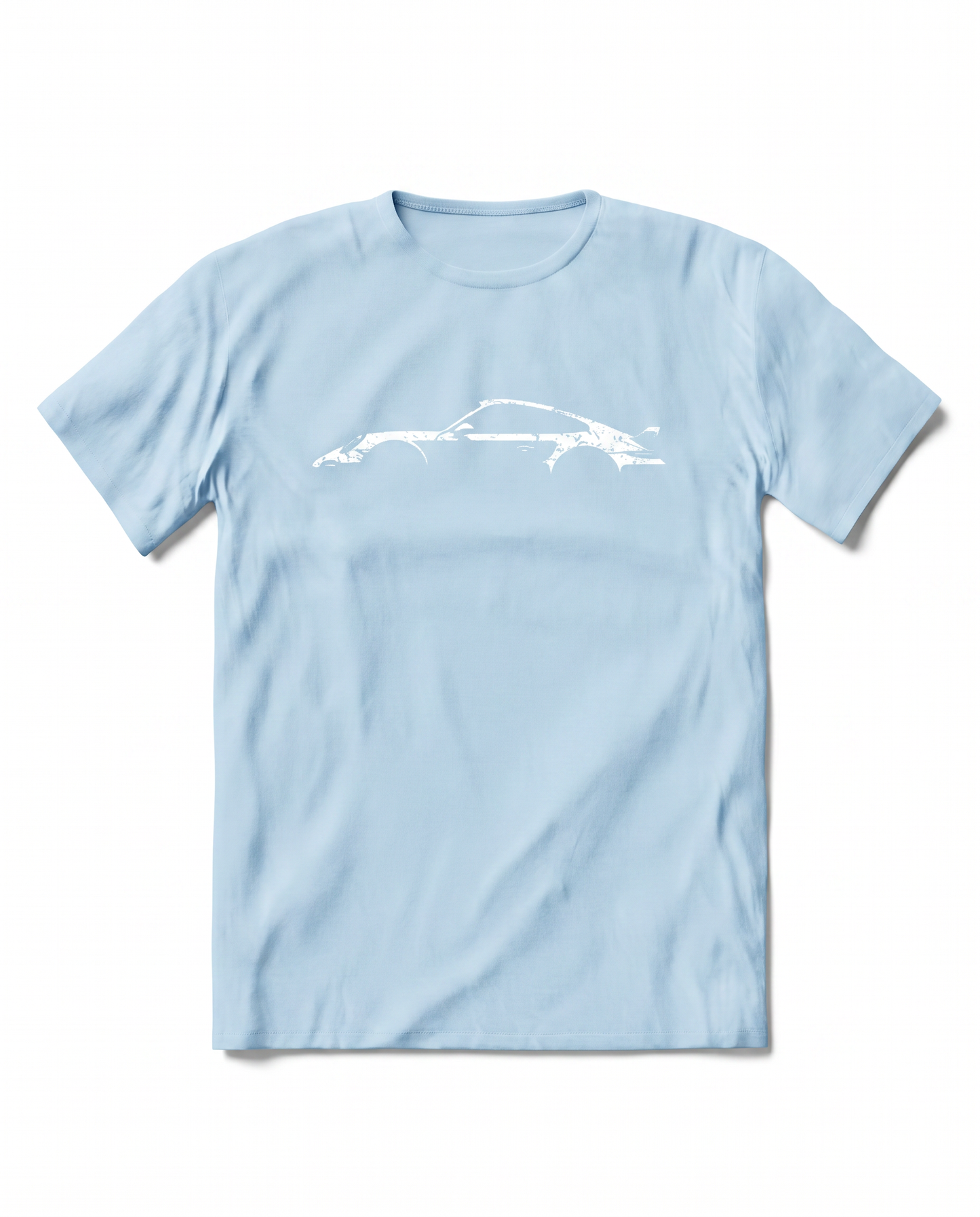 Flat-Six Outline Tee