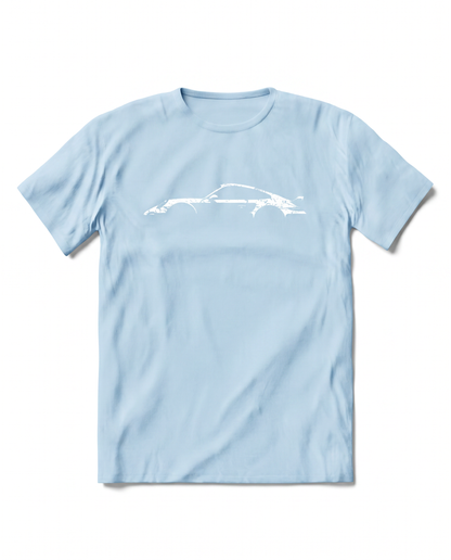 Flat-Six Outline Tee