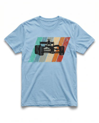 Retro Racer Sunset Tee
