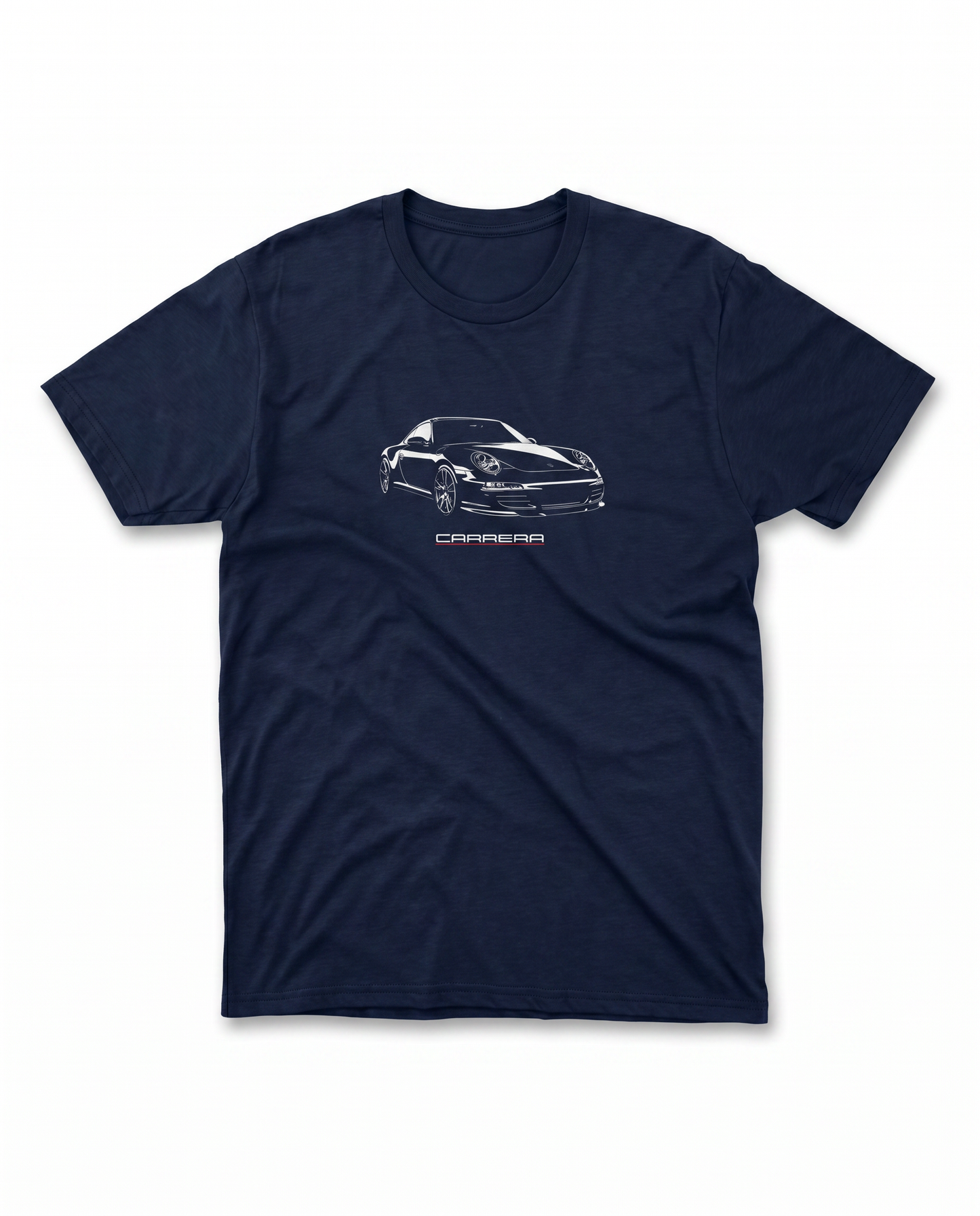 Flat-Six Carrera Ghost Tee