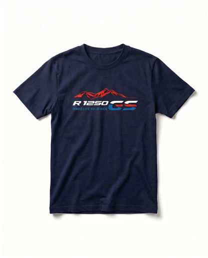 Beemer R1250 GS Mountain Tee
