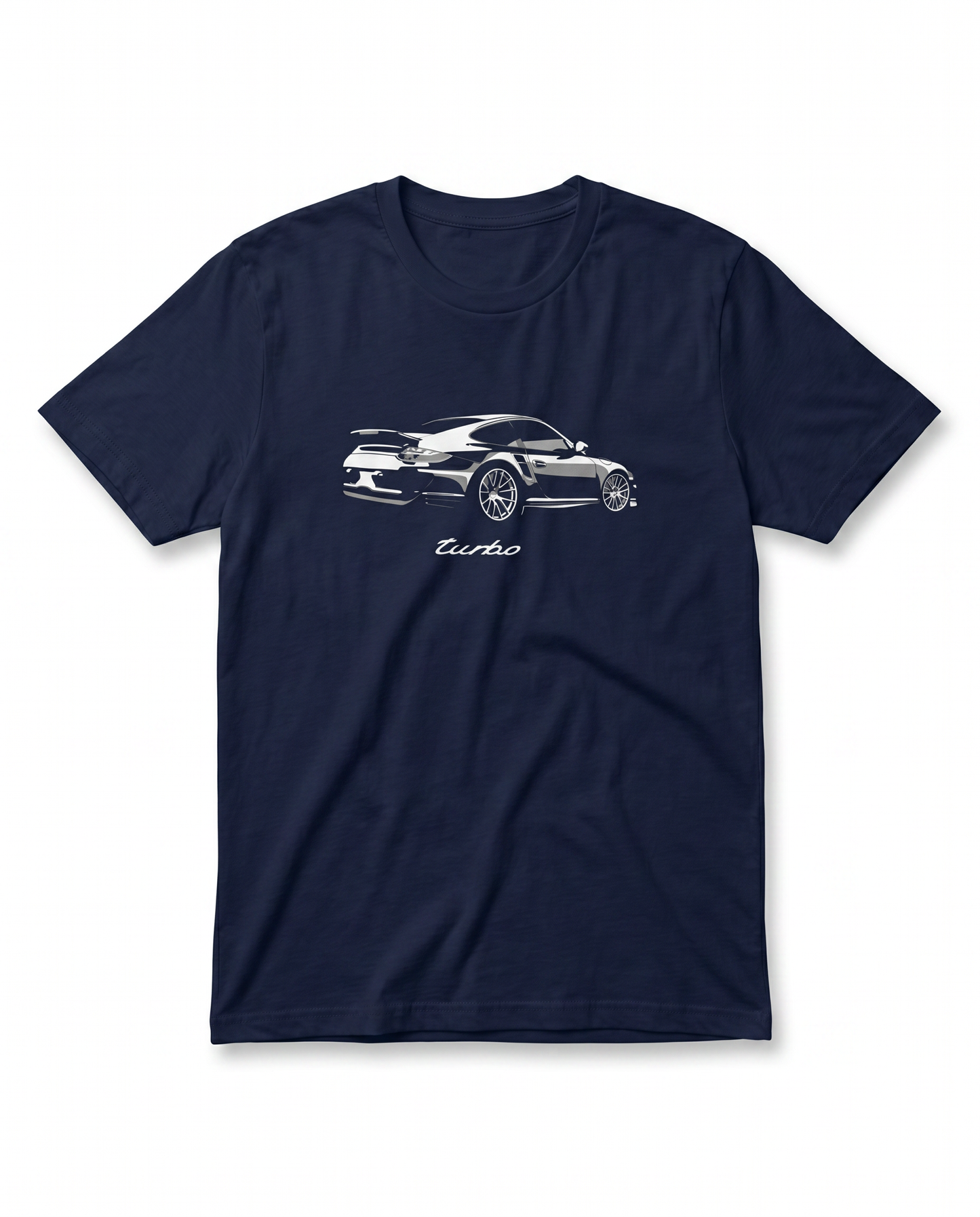 Flat-Six Turbo Ghost Tee