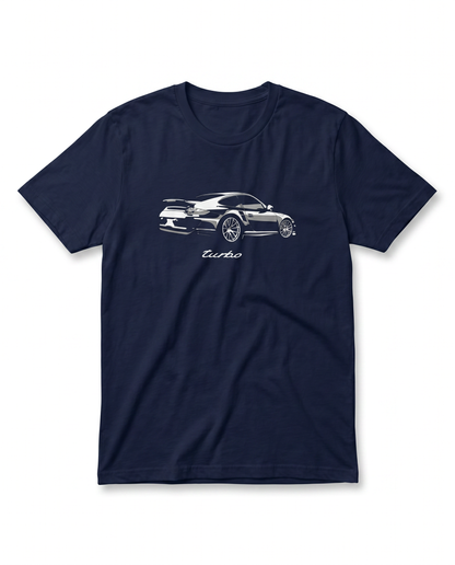 Flat-Six Turbo Ghost Tee