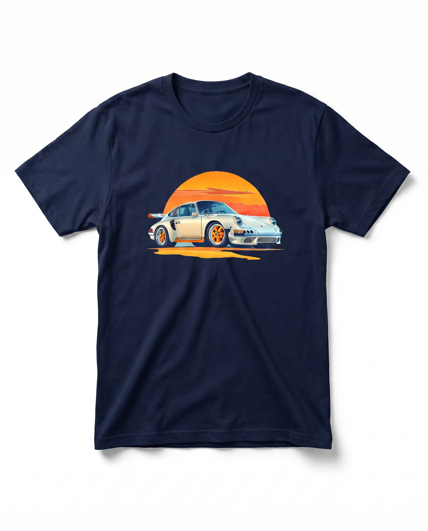 Flat-Six Sunset Tee