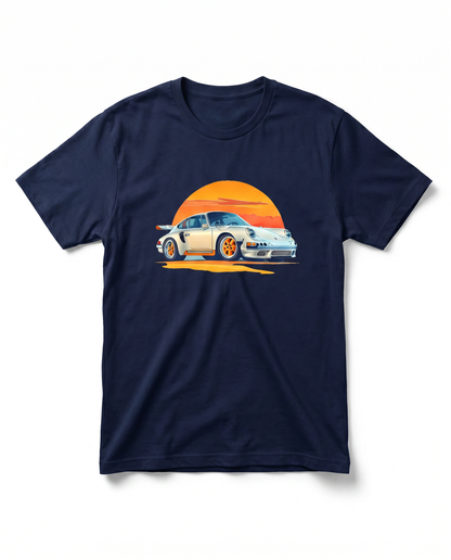 Flat-Six Sunset Tee
