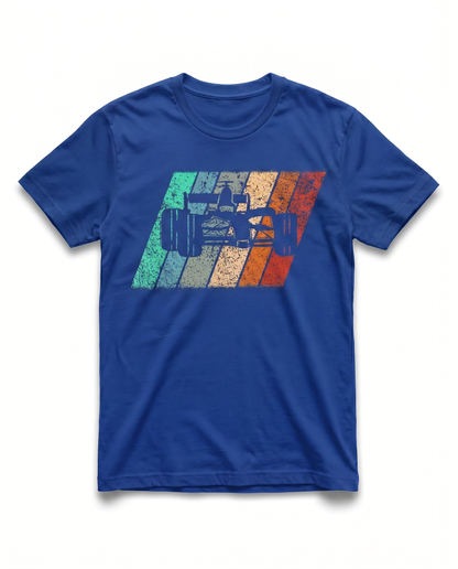 Retro Racer Sunset Tee