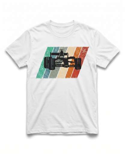 Retro Racer Sunset Tee