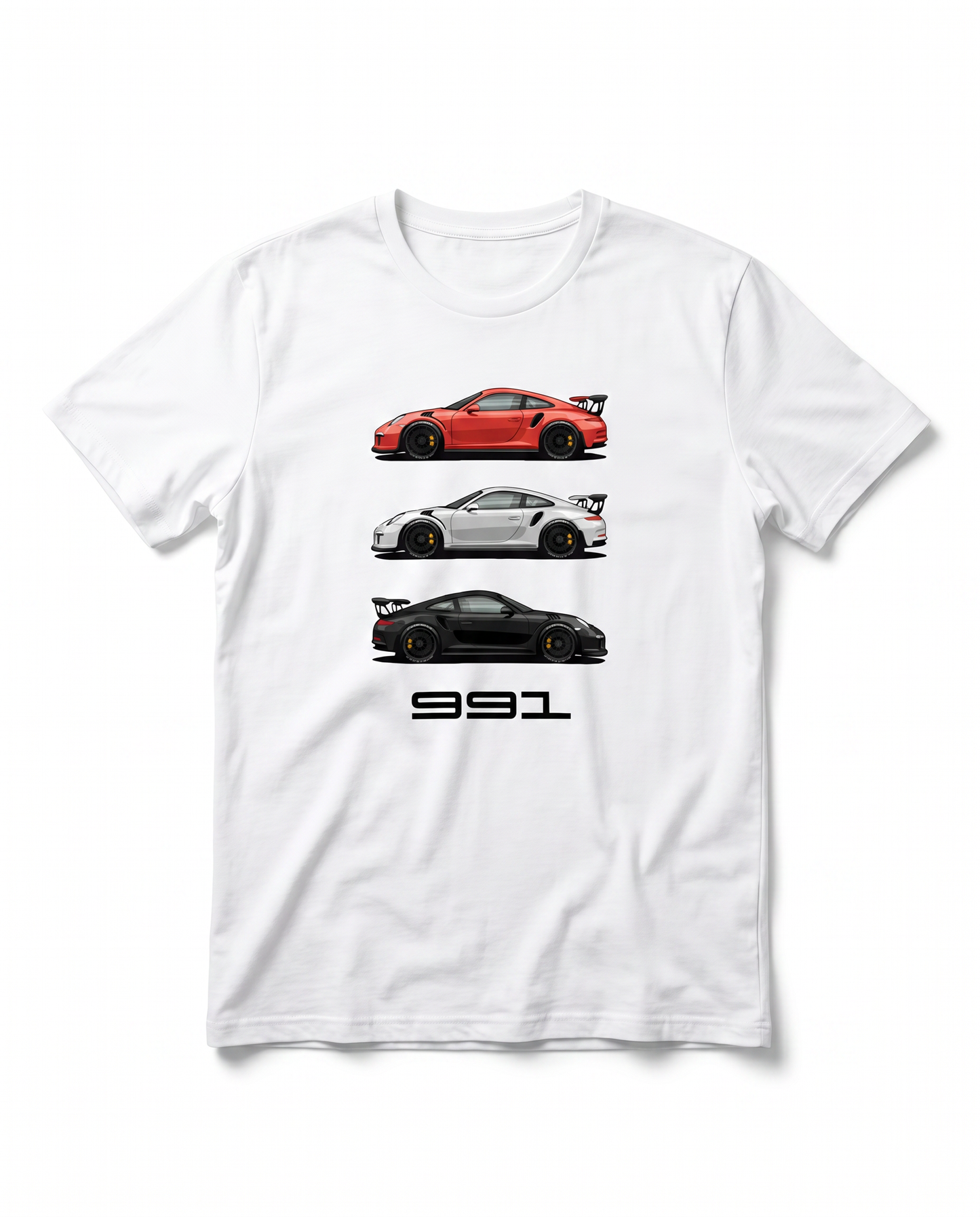 Flat-Six 991 Trio Tee
