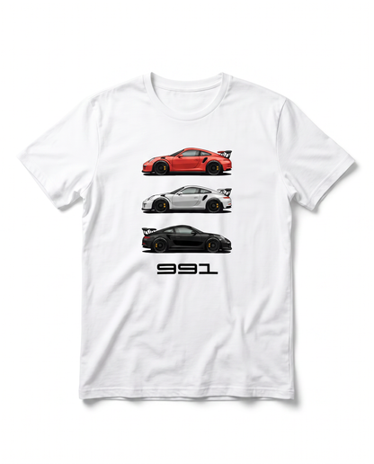 Flat-Six 991 Trio Tee