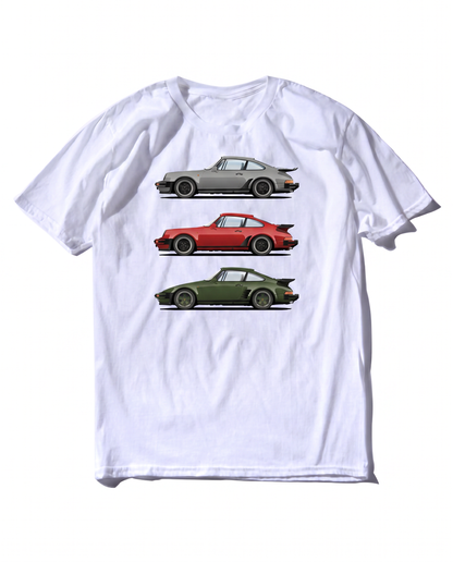 Flat-Six Classic Trio Tee