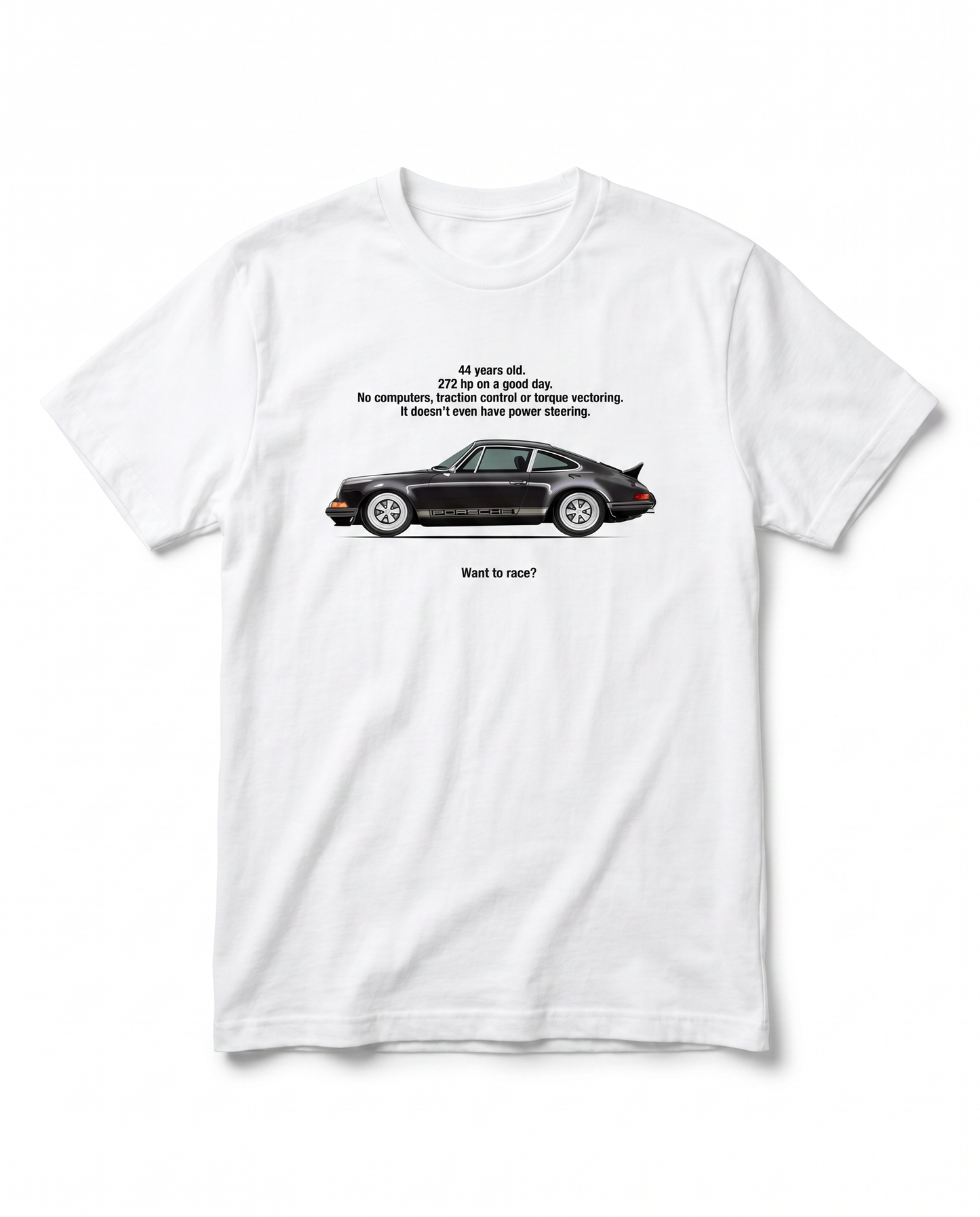 Flat-Six Want To Race Tee