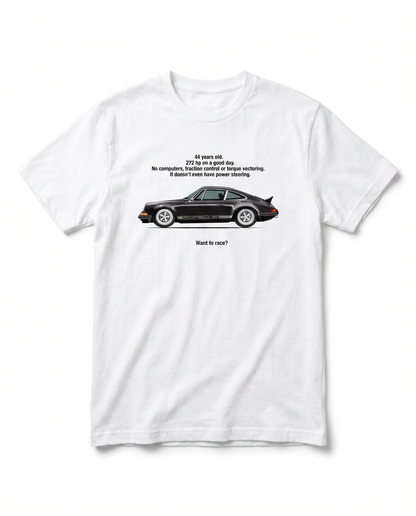 Flat-Six Want To Race Tee