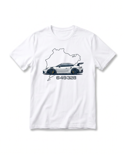Stuttgart 6-49 Record Tee