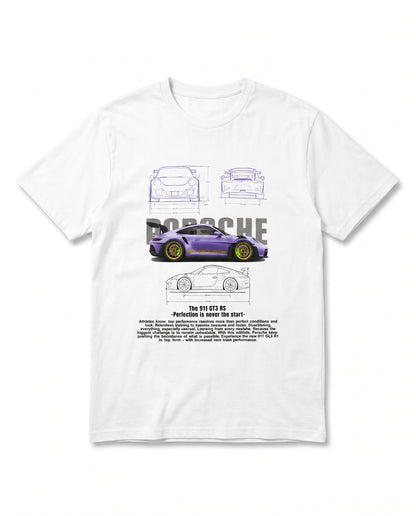 Stuttgart RS Blueprint Tee