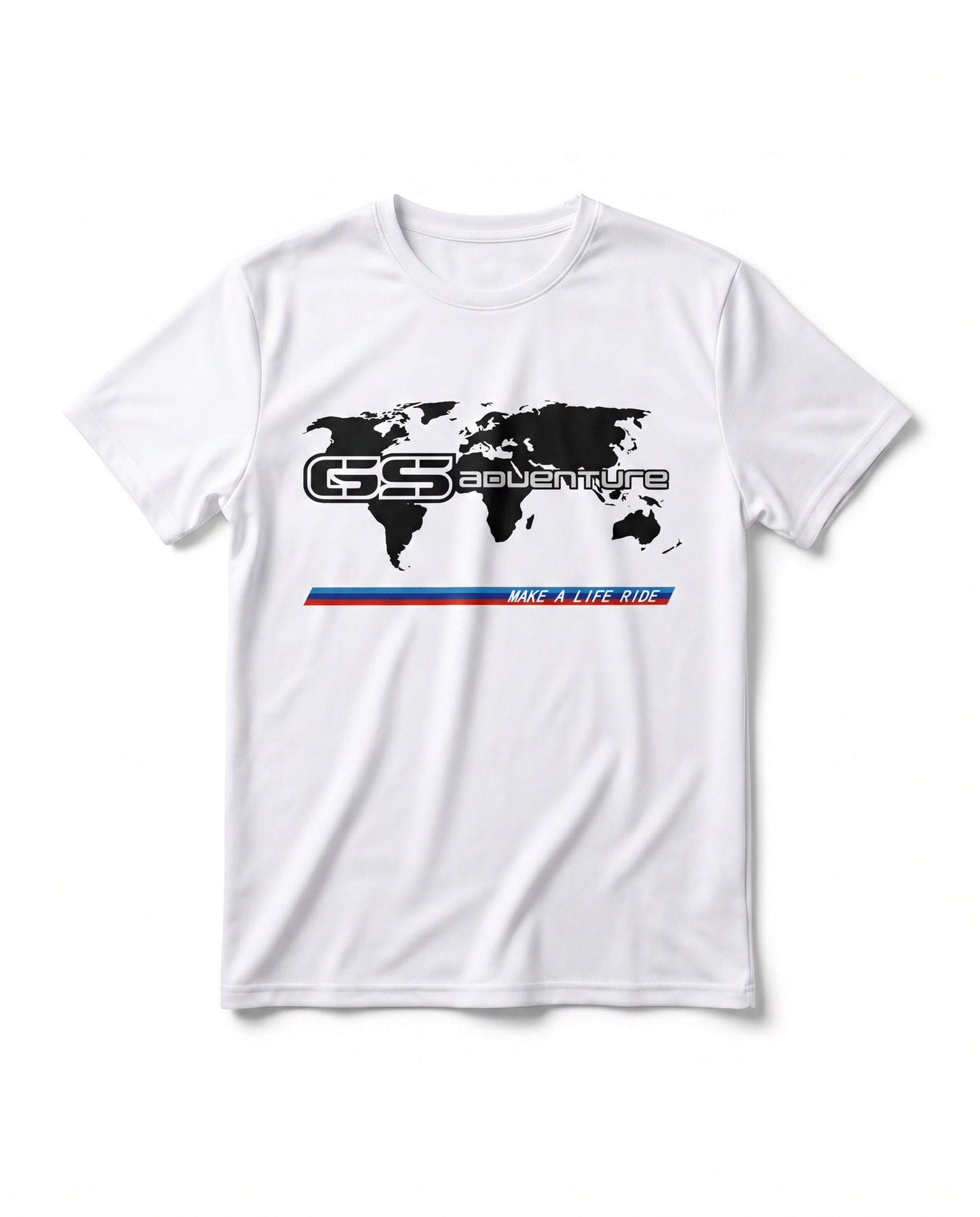 Beemer GS Adventure Map Tee