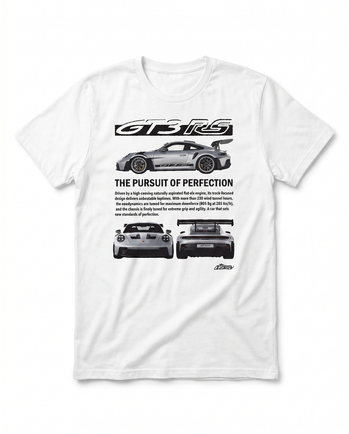 Stuttgart GT Pursuit Tee
