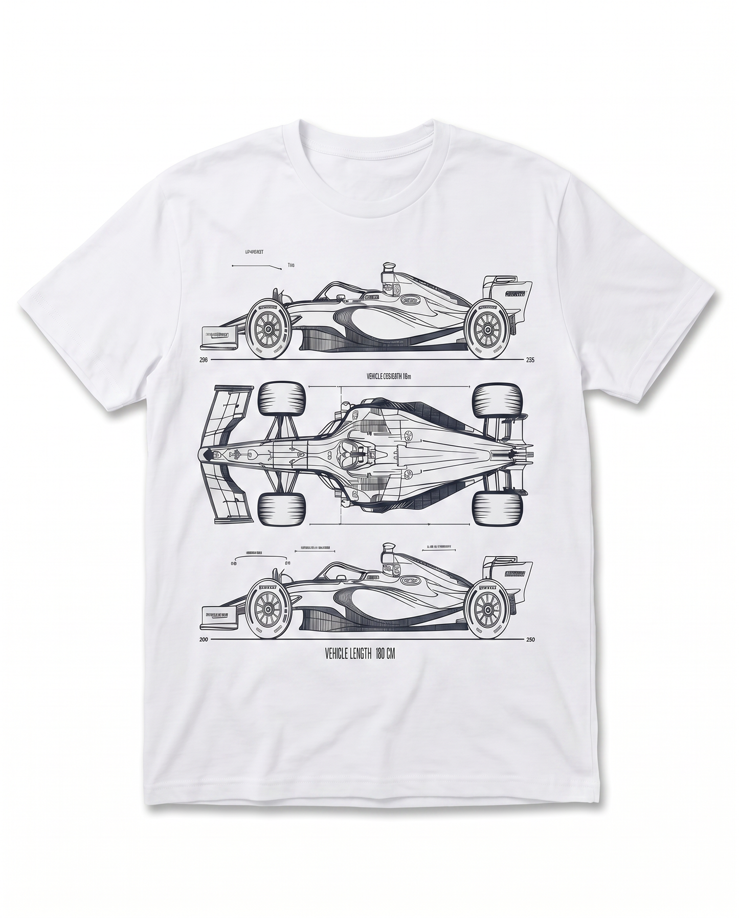 Grand Prix Draft Trio Tee