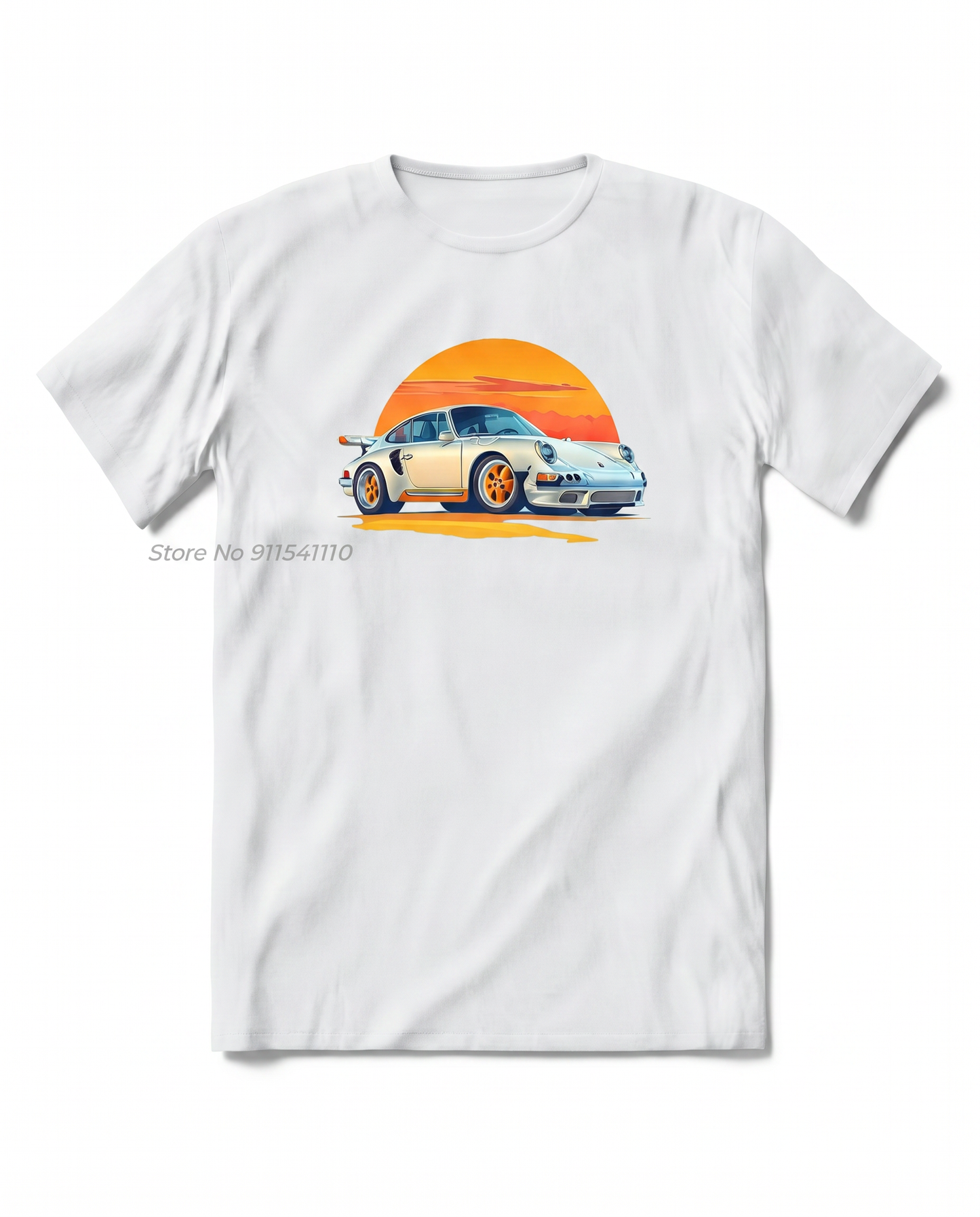 Flat-Six Sunset Tee
