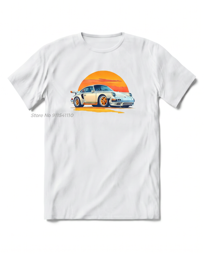 Flat-Six Sunset Tee