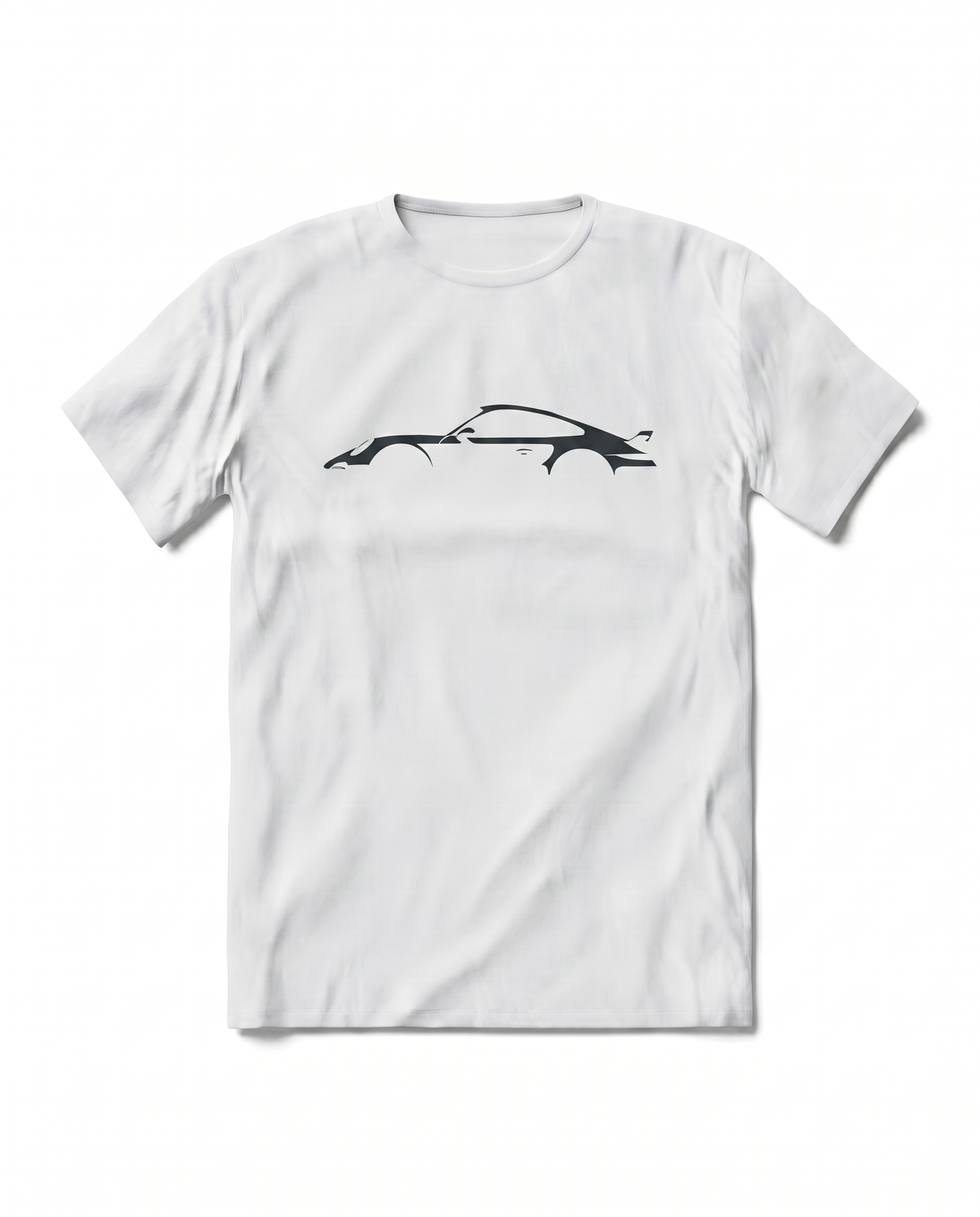 Flat-Six Outline Tee