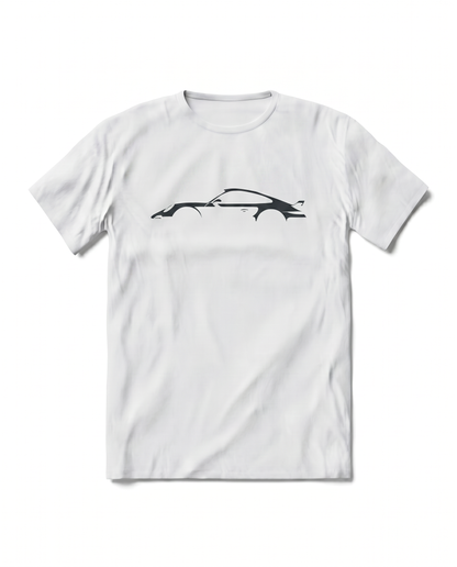 Flat-Six Outline Tee