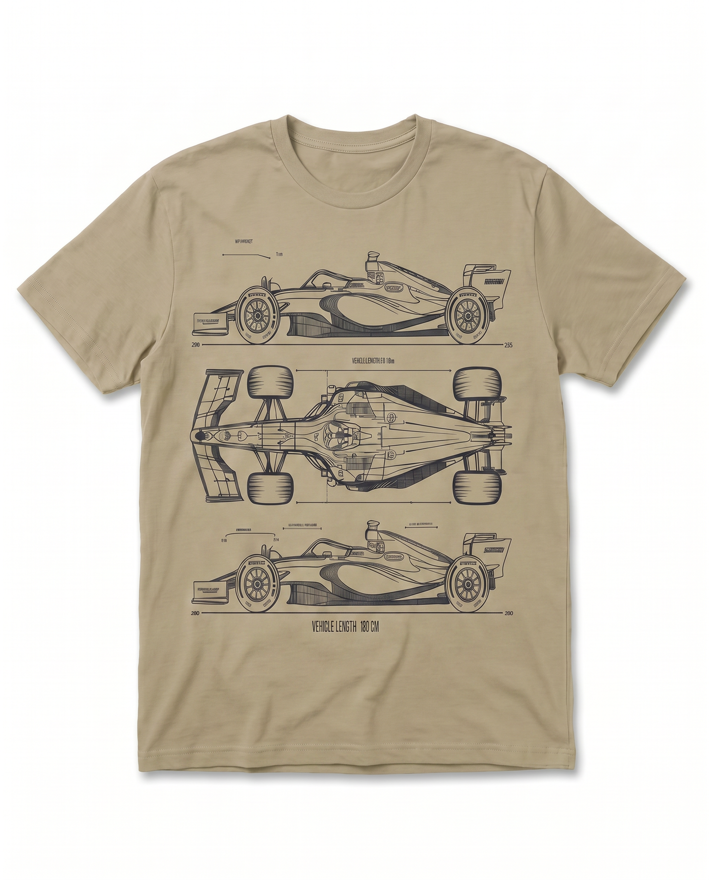Grand Prix Draft Trio Tee