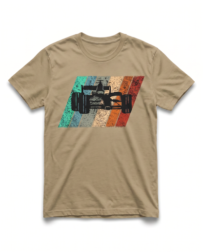 Retro Racer Sunset Tee