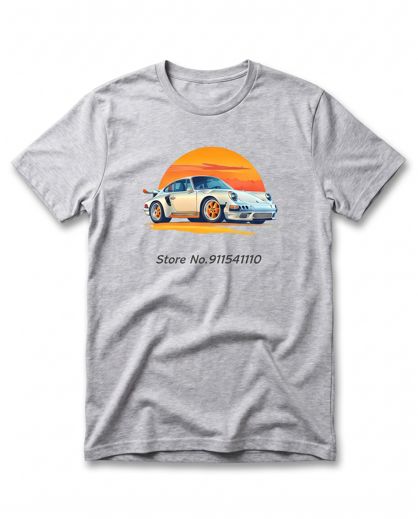Flat-Six Sunset Tee
