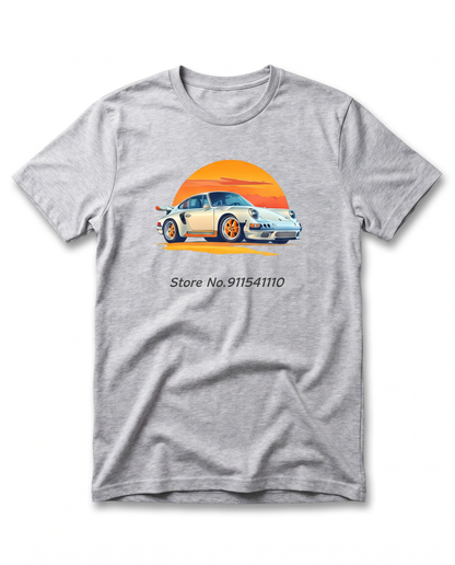 Flat-Six Sunset Tee