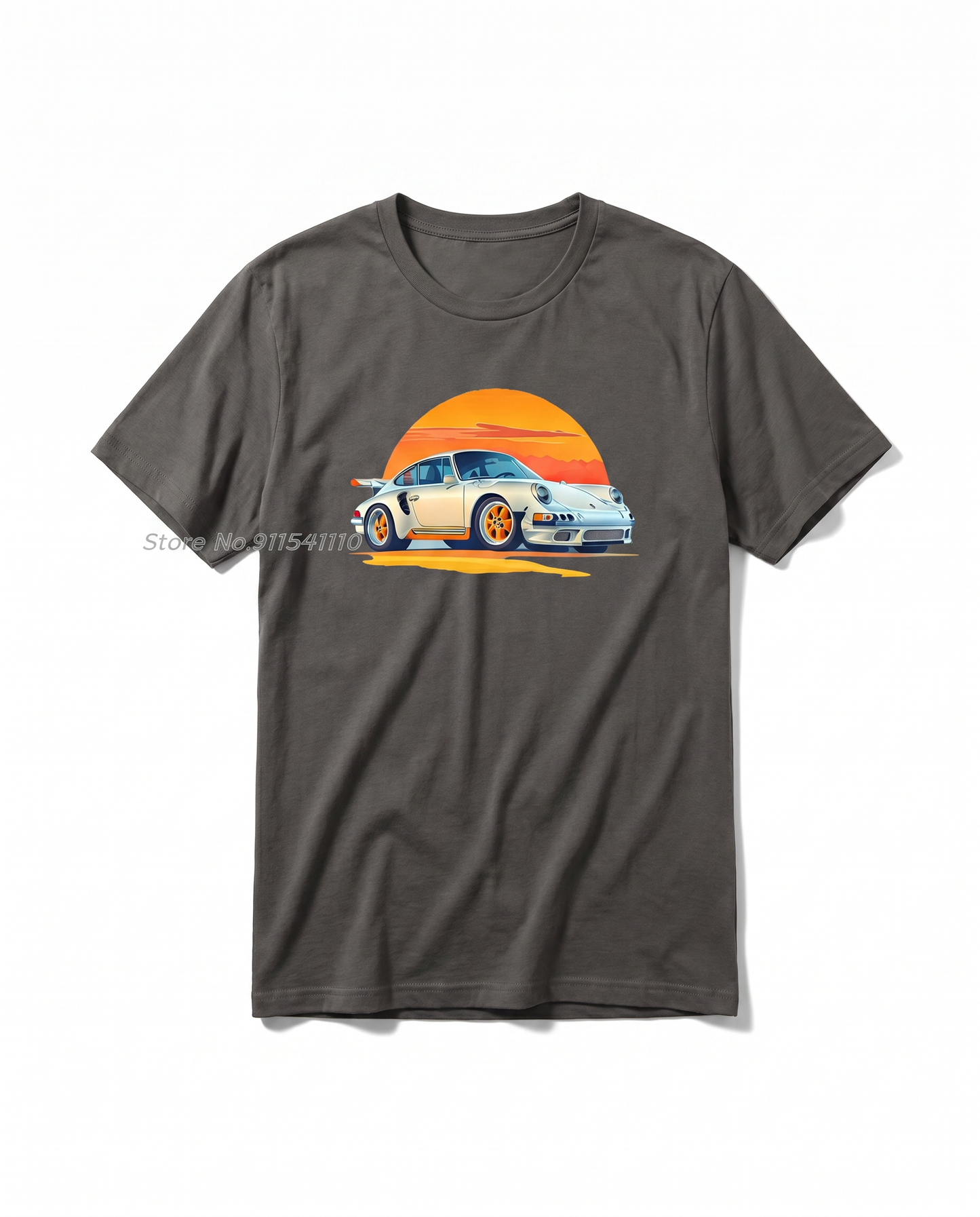 Flat-Six Sunset Tee