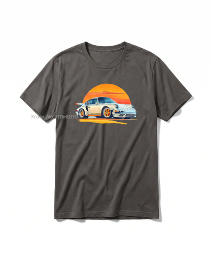 Flat-Six Sunset Tee