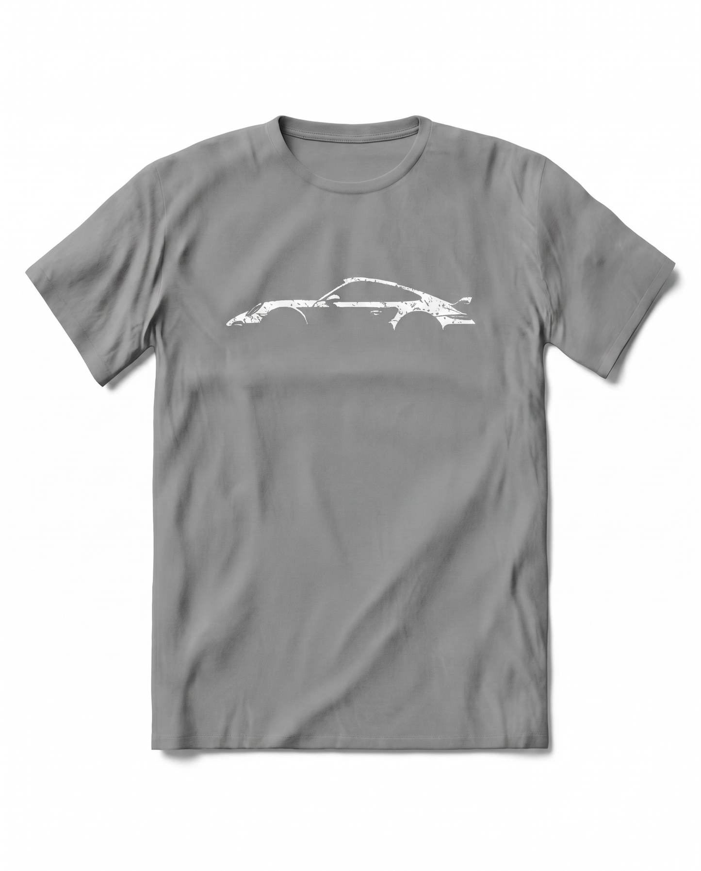 Flat-Six Outline Tee