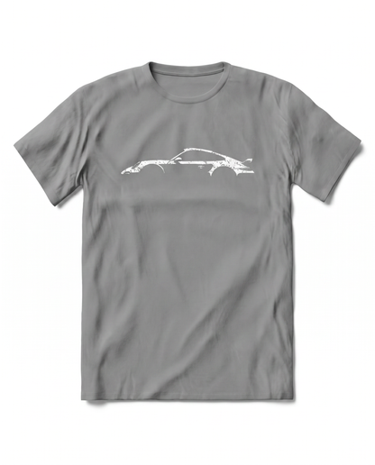 Flat-Six Outline Tee