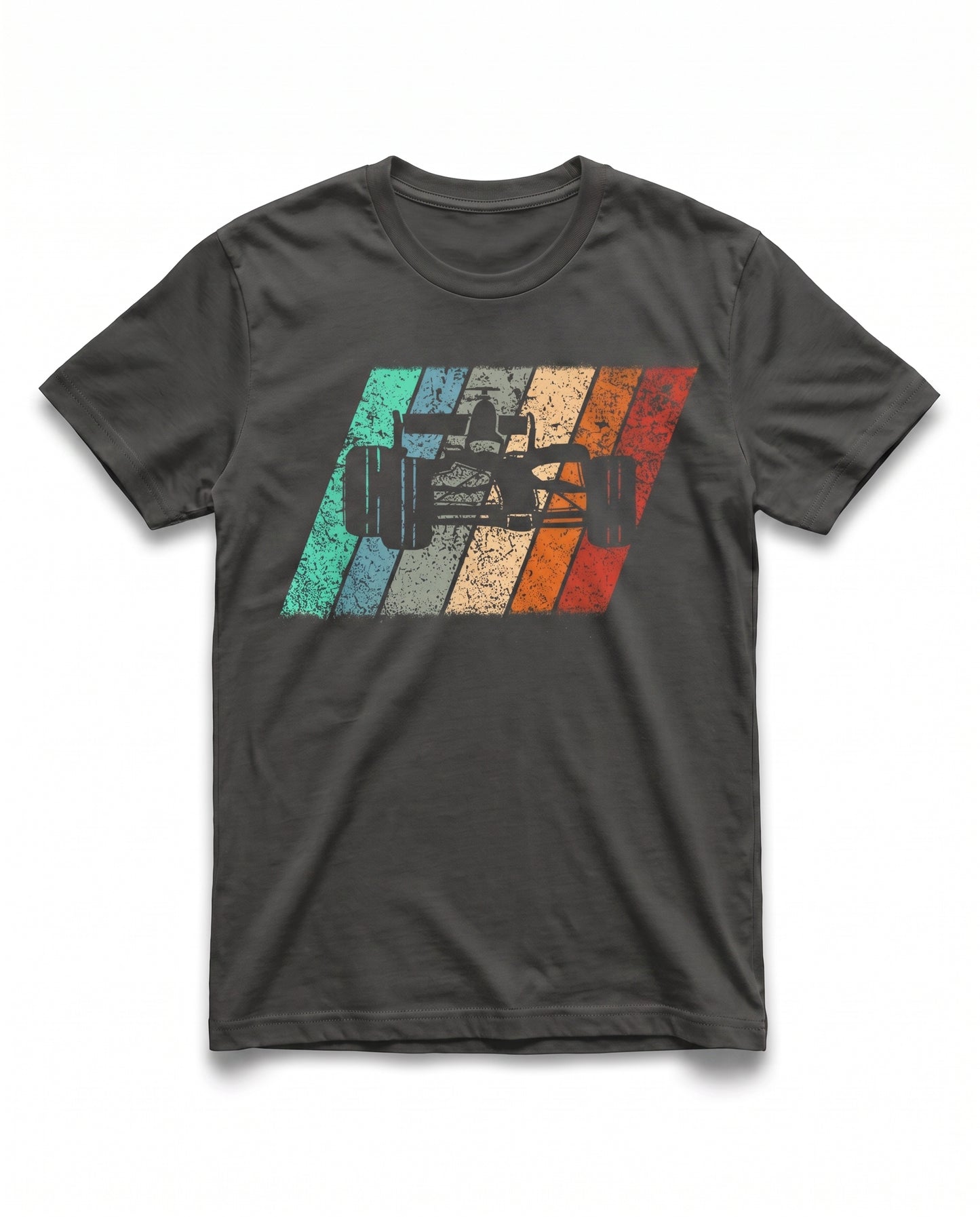 Retro Racer Sunset Tee