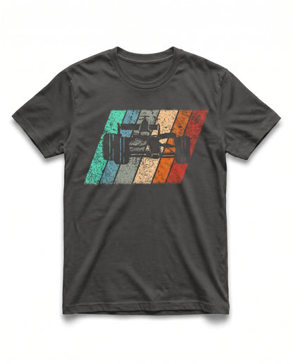 Retro Racer Sunset Tee