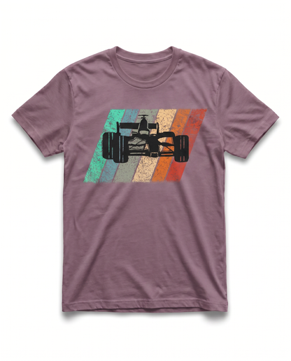 Retro Racer Sunset Tee