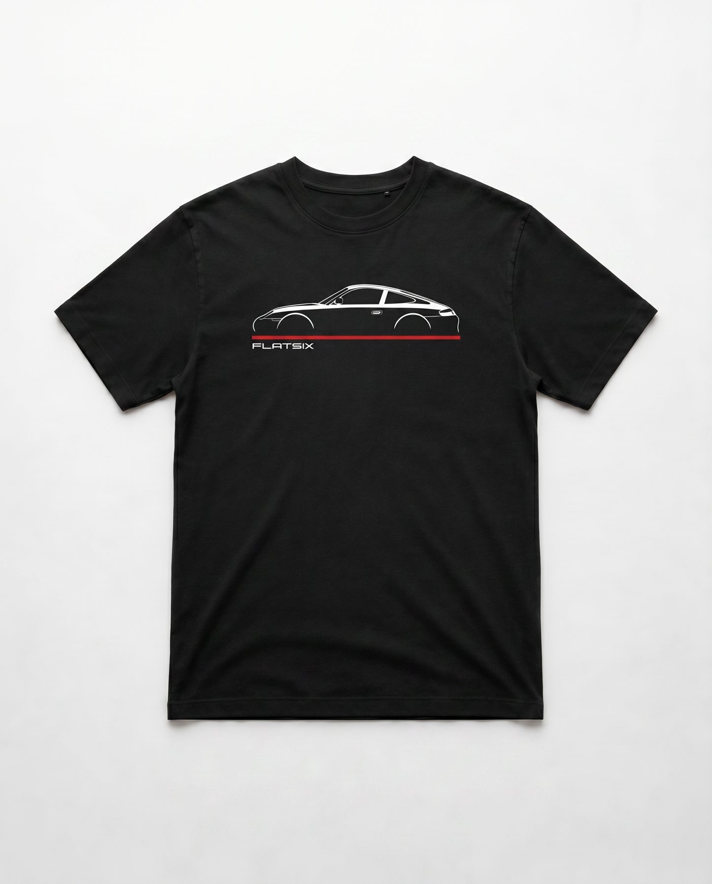 Flat-Six Silhouette Tee
