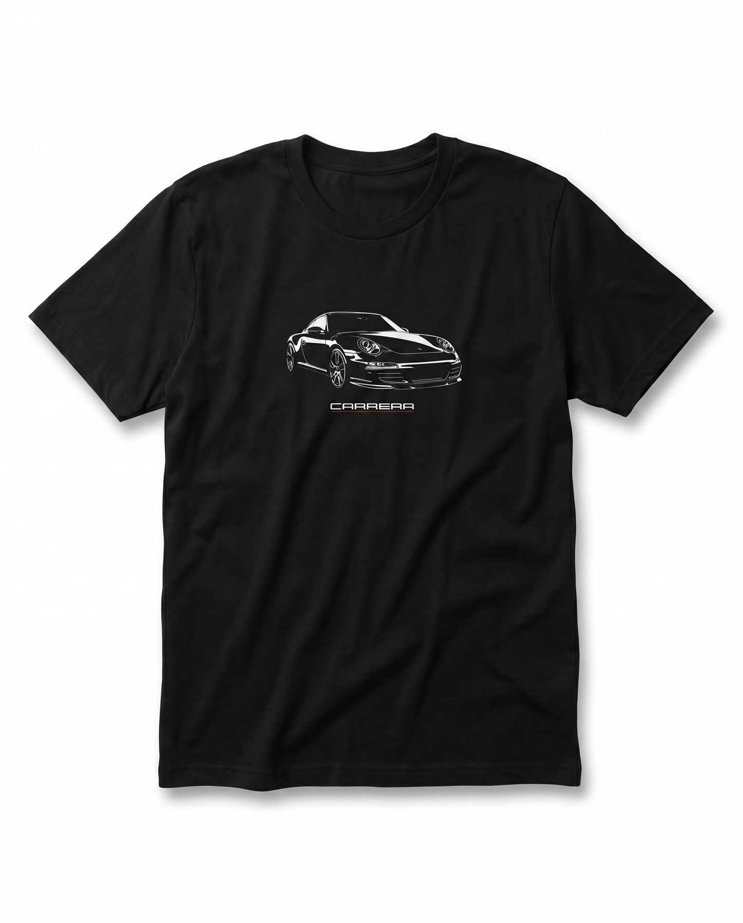 Flat-Six Carrera Ghost Tee