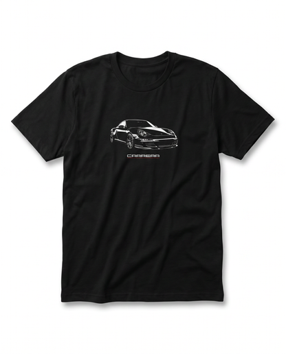Flat-Six Carrera Ghost Tee